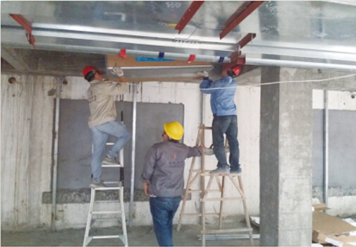 中央空調(diào)室內(nèi)機(jī)安裝定位