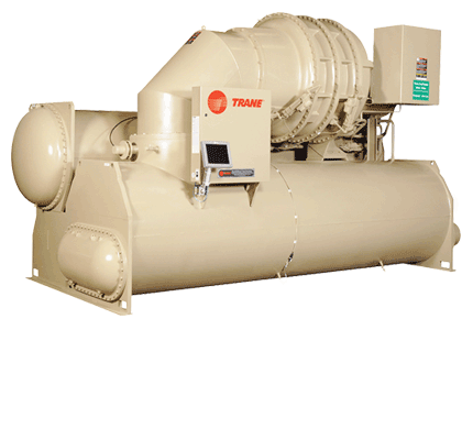 特靈三級(jí)壓縮式離心冷水機(jī)組