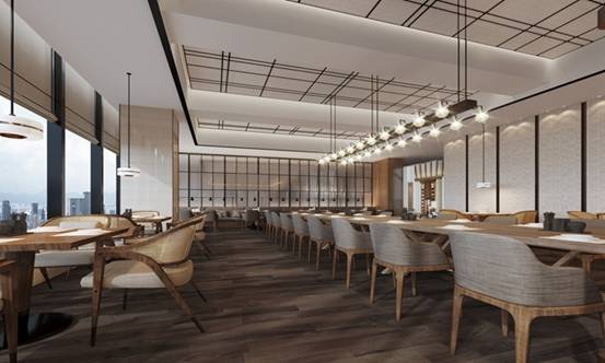 曙光薇酒店中央空調(diào)安裝效果圖