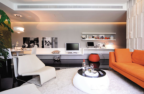 100平米需要安裝多大的家用中央空調(diào)？