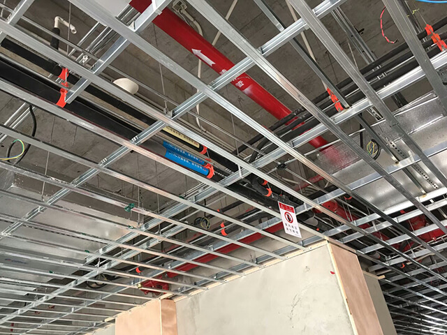 中央空調(diào)安裝效果圖