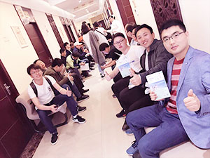 「福利時(shí)刻」關(guān)愛員工，關(guān)注健康，上海群壇2019健康體檢