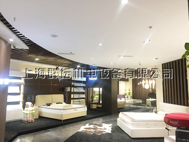 漢光國(guó)際大廈中央空調(diào)安裝效果圖