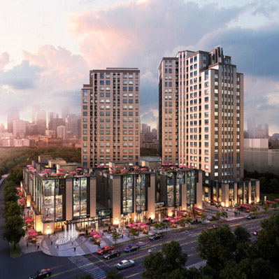 銀億濱江中心辦公樓中央空調(diào)工程項目