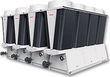 東芝 Universal Smart X 系列風(fēng)冷式冷水機系統(tǒng)