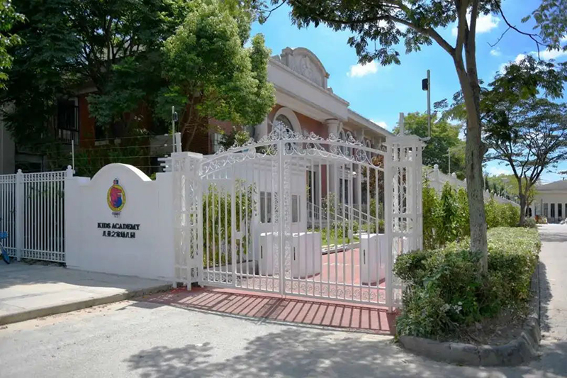 上海松江區(qū)KA兒童之家幼兒園中央空調(diào)工程