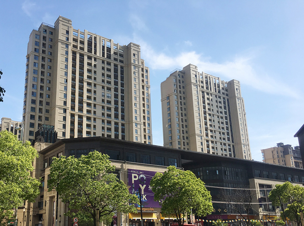 保利翡麗公館商場中央空調(diào)安裝項目