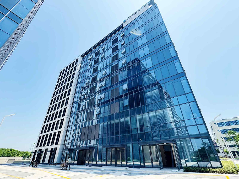 新開源醫(yī)療新辦公樓中央空調(diào)項目